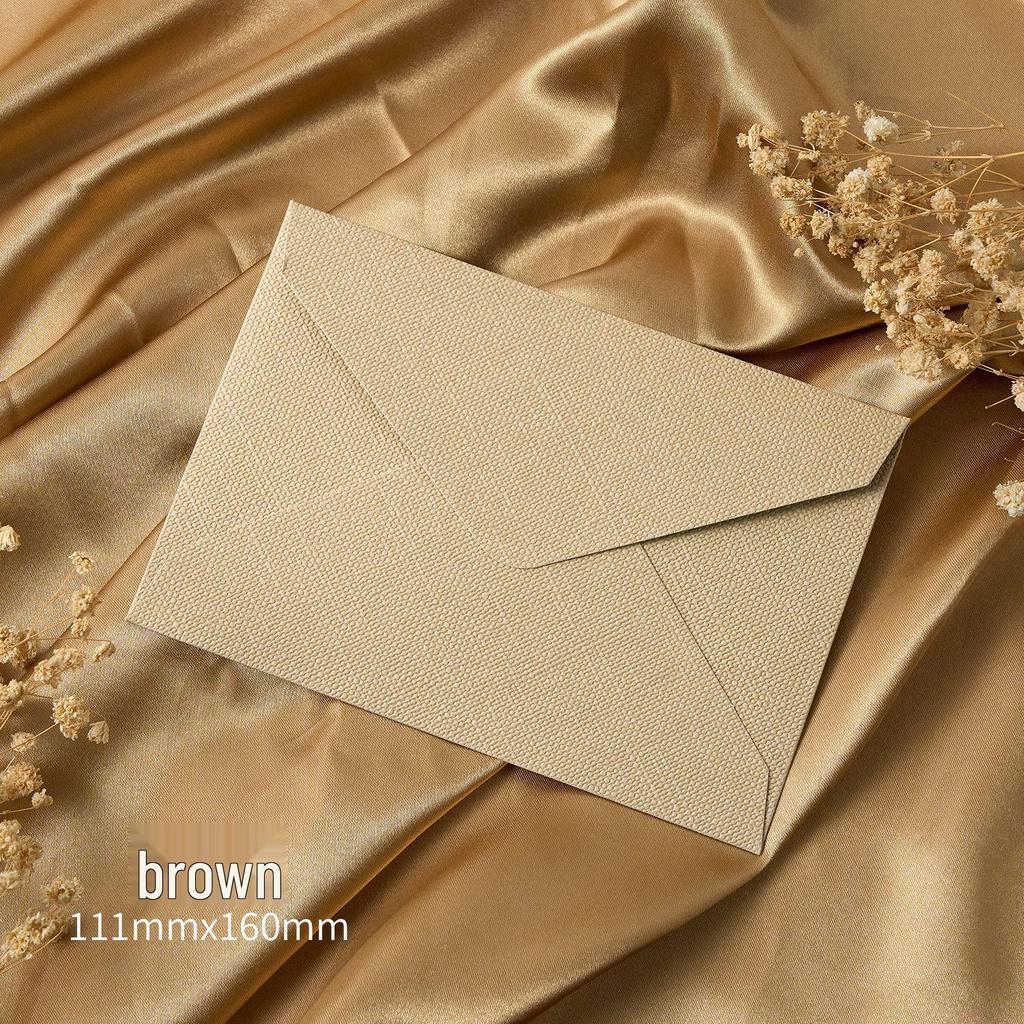 Briefset im Retro-Chinesischen Stil: Hanfpapier, Kraftumschläge, Postkarten & Siegelwachs