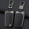 2 3 4 Buttons Car Key Case Cover For Toyota Hilux Corolla Avensis Prado Fortuner Rav4 Zinc Alloy Leather Flip Remote Protection