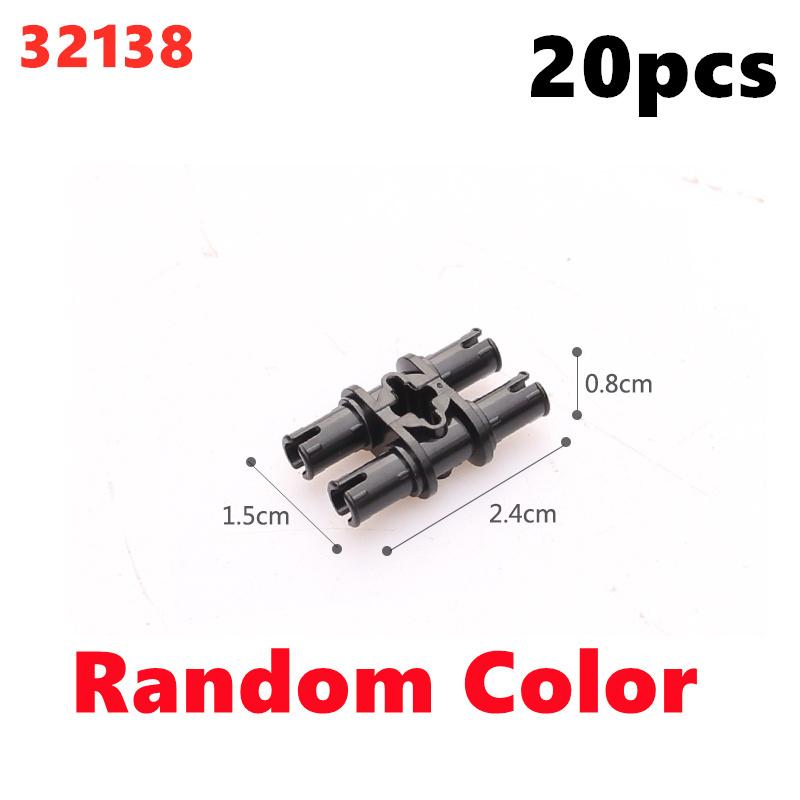 Technischer Antriebsring Universalgelenk Achs- und Stiftverbinder mit Löchern Blöcke MOC High-Tech Bausteine Spielzeug Ersatzteile