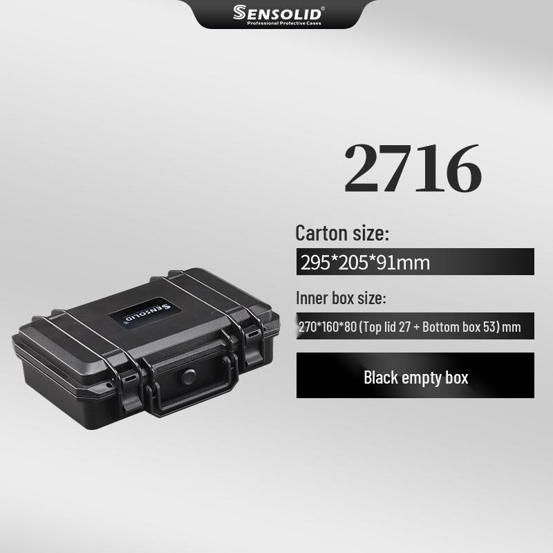 2026 Waterproof Multi-Functional Handheld Tool Protection Box
