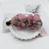 Anti-Slip Handmade Banana Hair Clip Elegant Rose Twist Fashion Hair Accessory for Women Prom Event Hair Styling