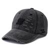 Heißer Verkauf Gewaschene Baumwolle Vintage Kappe Hohe Qualität OK-KO Buchstabenstickerei Baseballkappe Herren Damen Outdoor-Sportarten Papa-Hüte