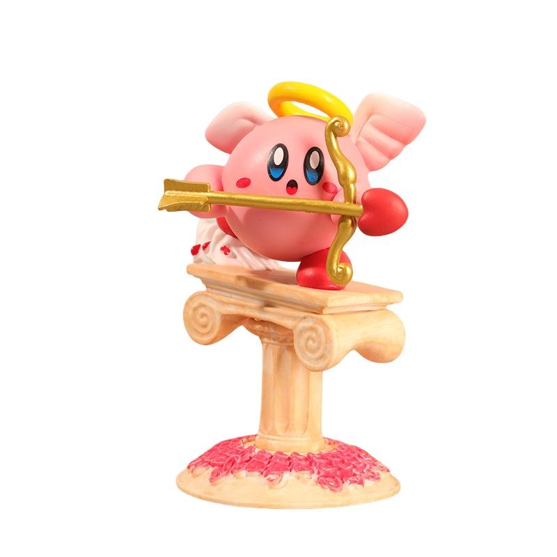 11.3cm Kabi Star Hand Doll Cute Cartoon Angel Cupid Figure Toy Decoration