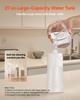 Spray Mop, with 3 Washable Pads for Dry and Wet Floor Cleaning & an 800ml Refillable Water Tank, Microfiber Dust Wet Mop & Twisted Cotton Dry Mop,