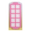 Kitchen Tools 10 with Molds Ravioli Cutter Aluminum Shape Dumplings Mould Dough Press DIY Tools for Making Pastry
