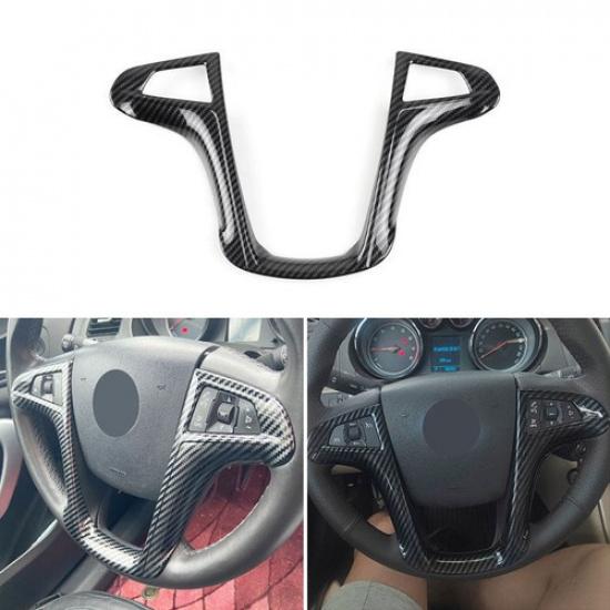 ABS Carbon Steering Wheel Cover For Buick Lacrosse Regal For Chevrolet Equinox