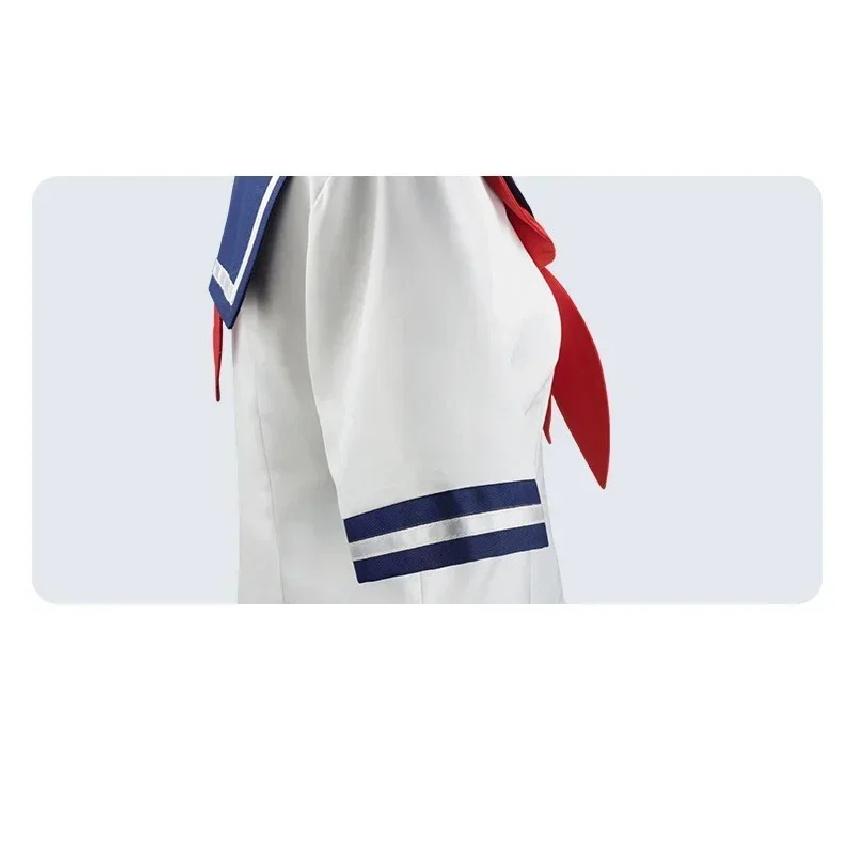 Halloween Jeu Ayano Aishi Cosplay Anime Costume Yandere simulateur Yandere Chan marin Costume lycée Jk uniformes