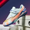 Kids Football Boots Indoor Slip-Resistant Fast Boys Football Shoes' High Quality Children Soccer Shoes Tenis Sneaker Match Ultralight