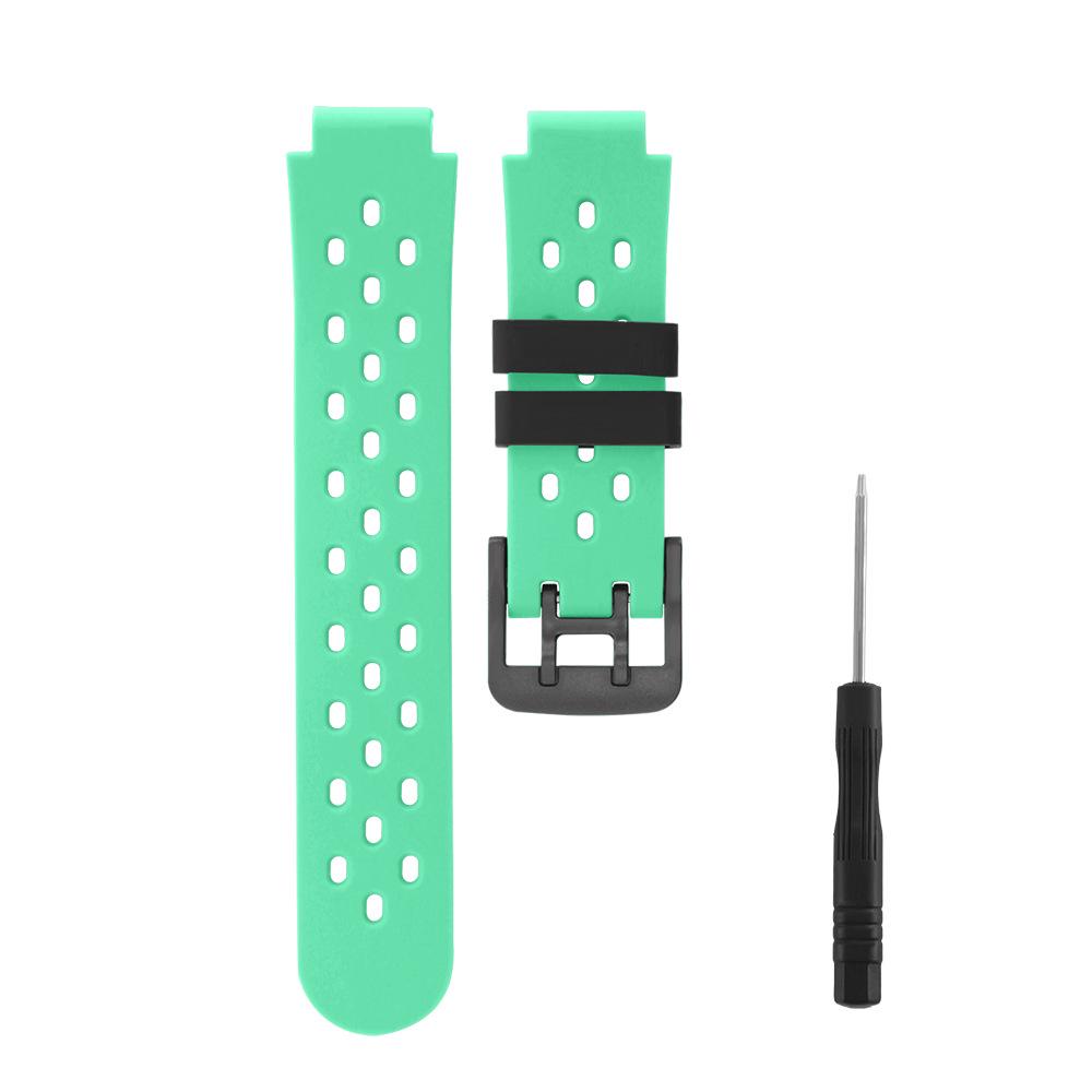 Farbiges Silikon-Uhrenarmband für Xiaotiancai Kinder-Telefonuhrenmodelle D2, D3, D5, Z1, Z2, Z5, Z6, Z7, Z8, AQ1, CR