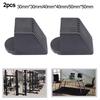 Gym Accessories Square End Cap Foot Cover Protectors