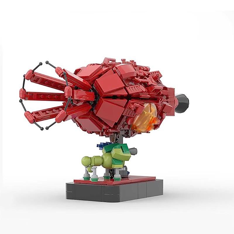Creators Space Exploration Series Red Dwarf Starbug Building Blocks Bricks Educational Kid Toys Adults Gifts