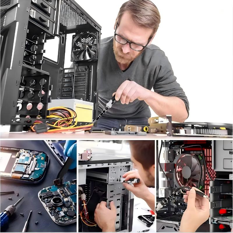 115 In 1 Precision Screwdriver Set Multifunctional Magnetic Repair Tool Kit For Computer Laptop Phone Macbook And Household Device Maintenance