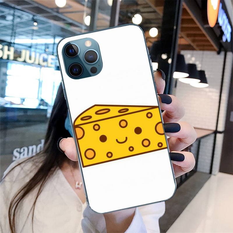 Pouzdro na telefon Síla sýra pro iPhone 11 12 13 14 Pro Max 7 8 Plus X Xr Xs Max SE2020 Mini Case