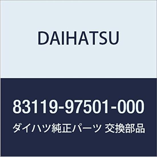 DAIHATSU Genuine Valve with Socket for Hijet Atrai Part Number Part & - 83119-97501-000