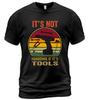 It_s Not Hoarding If It_s Tools Tool Lovers Funny Gift Unisex T'Shirt