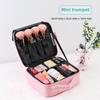 Large Capacity Portable Makeup and Nail Art Organizer