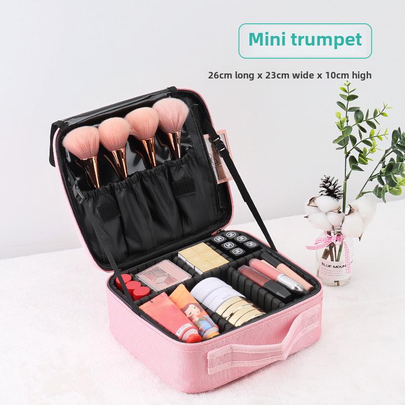 Large Capacity Portable Makeup and Nail Art Organizer