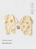 Baby Cotton Bear Romper - Soft, All-Season Bodysuit with Cute Bear Design