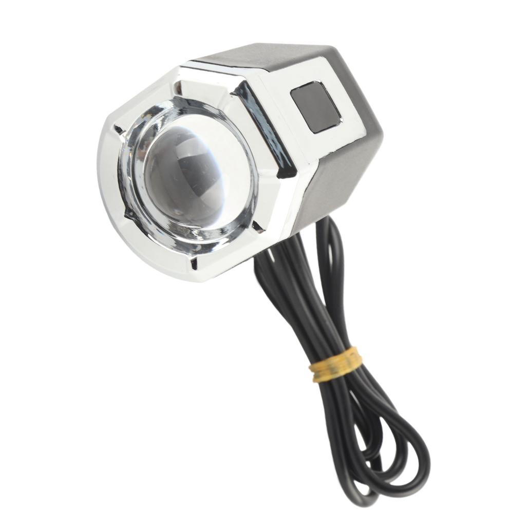 LED Scheinwerfer für Q22 Q18 Elektroroller Sicherheits-Frontlampe Licht für Nachtfahrten Außendesign