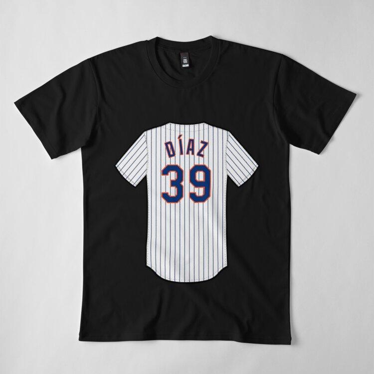 Buy Men Premium Cotton Harajuku TShirt Edwin Diaz Jersey Print Tees