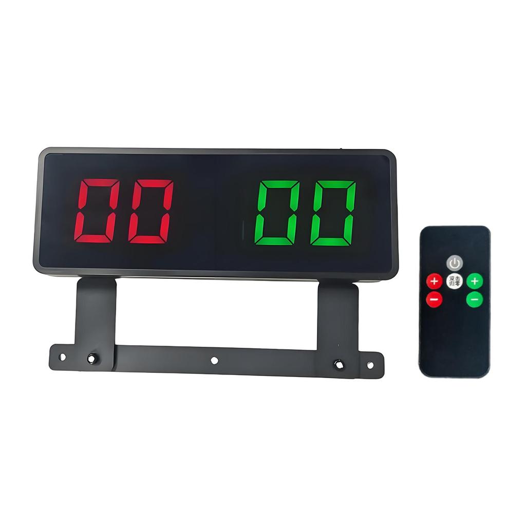 Billiards Electronic Scoreboard 26x9.5x3cm Multipurpose for Table Tennis Sturdy Practical Portable Digital Scoreboard