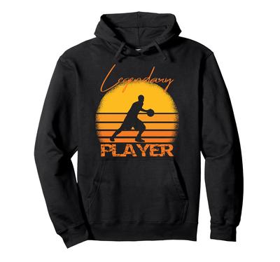 Basketball-Fan-Motiv Legendäre Spielerzitate Hoodie