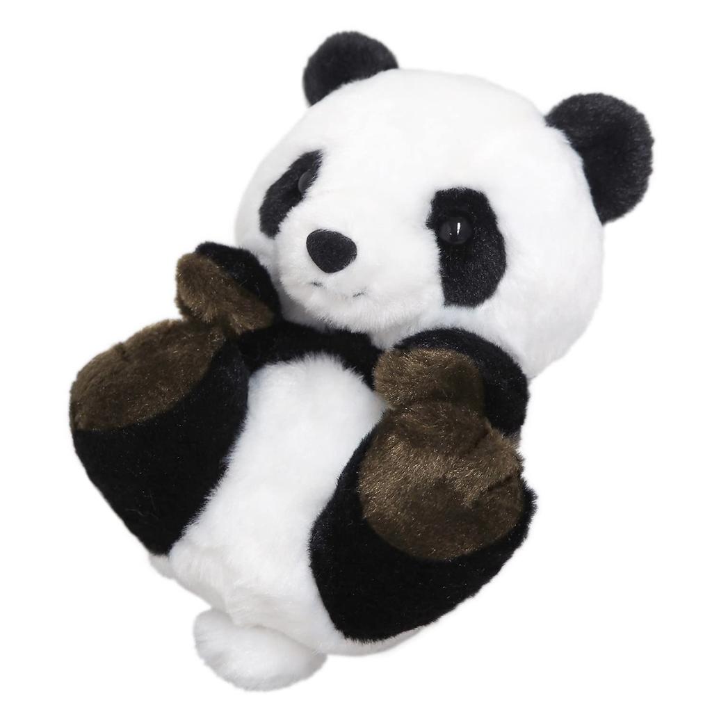 Sanei Boeki Original Kyunkoro Panda Plush Toy, W10 x D12 x H12cm, Animal