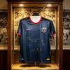 2026 Novas Camisas Escondidas Masculinas Femininas Temporada Camisas Cabo Verde Casa Manga Curta Futebol Leves Camisas Pai-Filho