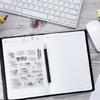 Wish Blessing Silicone Clear Seal Stamp Photo Album Decorative Paper Card DIY