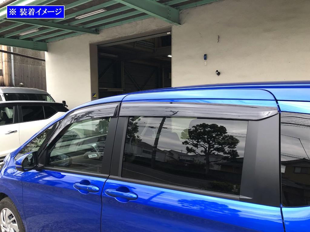 BRIGHTZ Freed Side Door Visor GB B5 B6 GB5/GB6 [INJ-V-115] 5/6