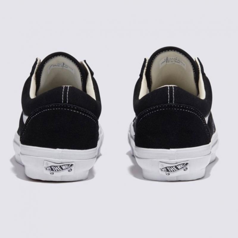 Vans Prémiová stará škola 36 Lx černá Vn000cqdba21