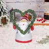 Resin Christmas Gnome Ornament Cute Santa Claus Statue Xmas Gnome Elf Figurine  Children Gifts