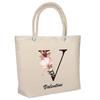 Valentine's Day Insulated Bag Letter Flower | Soft Cooler Bag Birthday Gift for Woman Christmas Mother's Day Lunch Bag for Work Beach