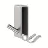 Rust-Resistant Door Mount Shower Hanger| Heavy-Duty, Space-Saving Hanger for Clothes/Coat/Towel, Modern Storage for Shower/Close Home Organizer