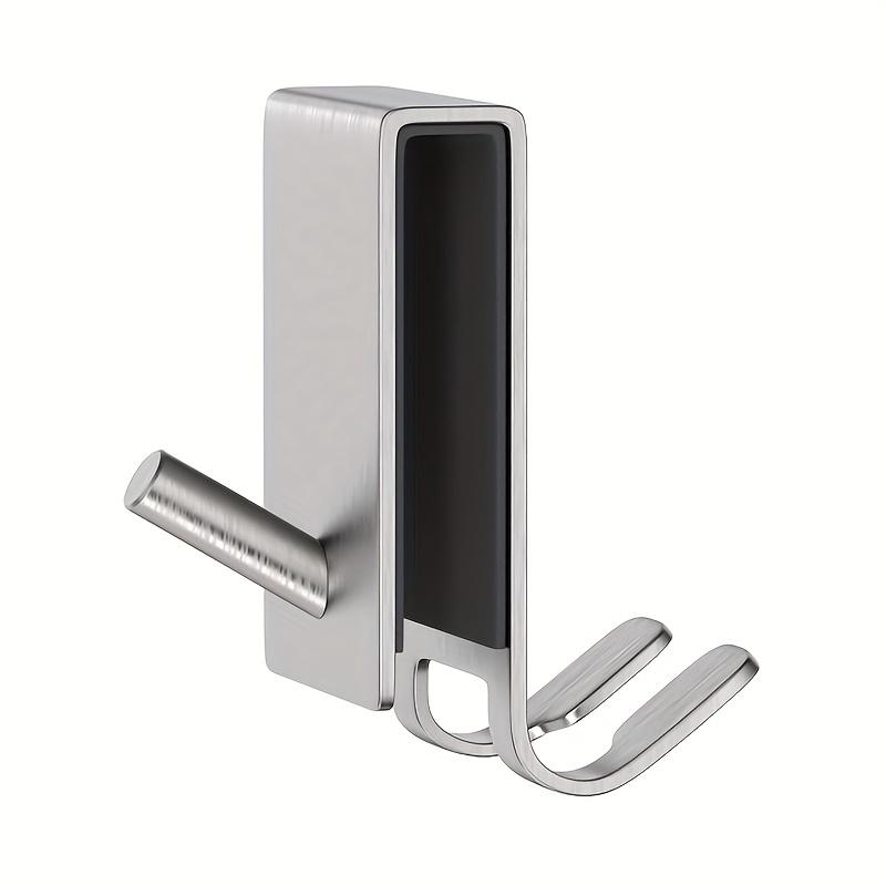Rust-Resistant Door Mount Shower Hanger| Heavy-Duty, Space-Saving Hanger for Clothes/Coat/Towel, Modern Storage for Shower/Close Home Organizer