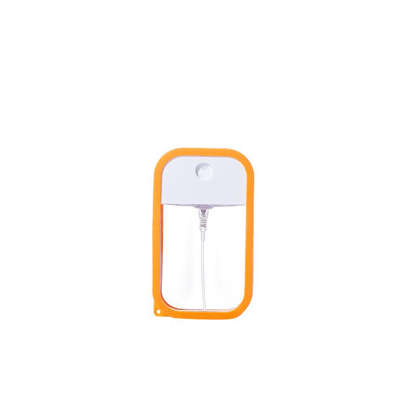50ml Rotating Buckle Apple Card Spray Bottle for Perfume, Alcohol, or Disinfectant