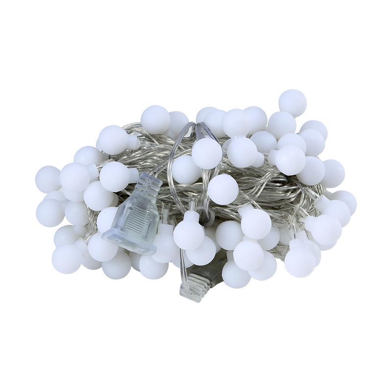 Christmas LED Star Ball Lights: Colorful Starry Sky Decorative Lights for Dorms, Weddings, and Festive Rooms