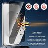3-1PCS Easy Install Privacy Tempered Glass for Samsung Galaxy S26/S26 Plus/S26 Ultra Anti-spy Screen Protector Dust Free Covers