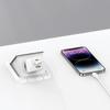 Usams Ład. Siec. 2Xusb-C+1Xusb 65W(Only Head) Gan Pd3.0 +Qc3.0 Fast Charging Fioletowy/Gradient Purple Sandru Series Cc180Tc03 (Us-Cc180)