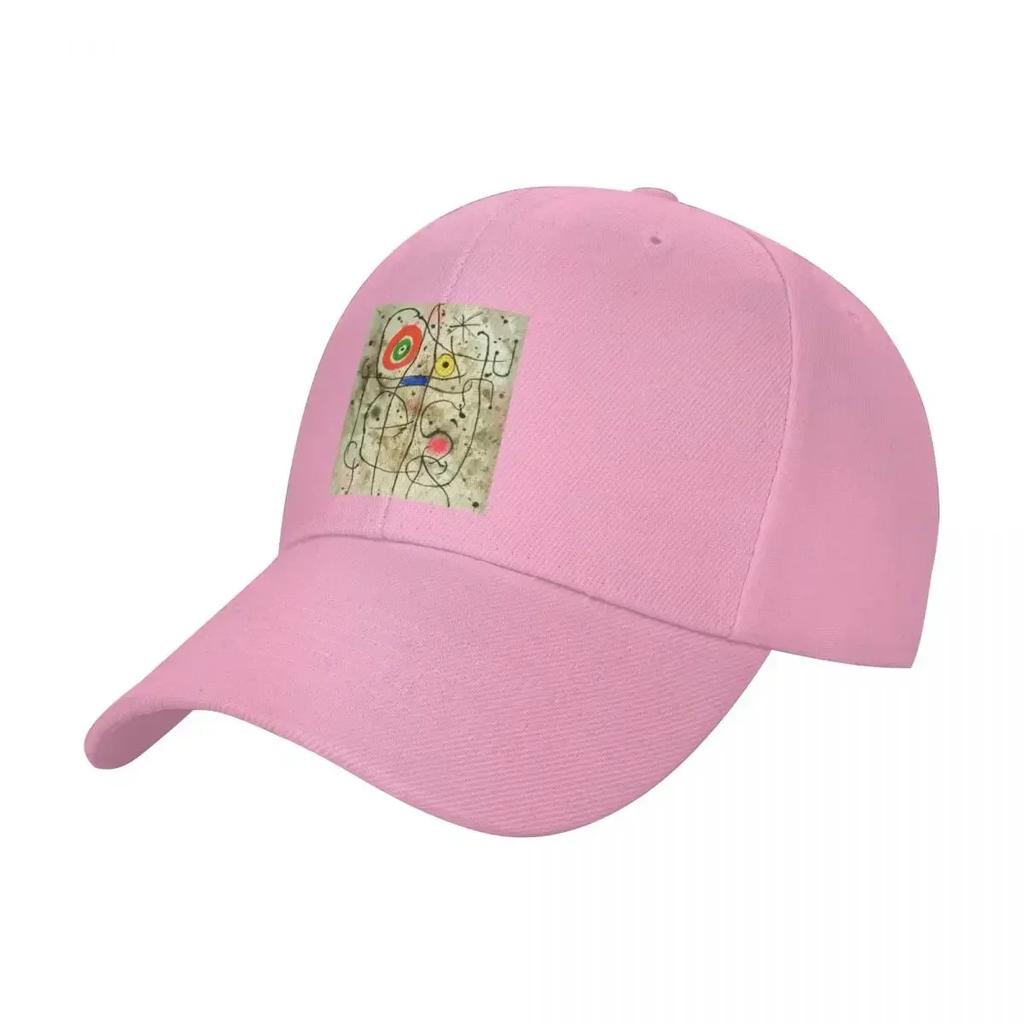 Chocolate Joan Miro Baseball Cap Trucker Cap derby hat Men Hats Womens