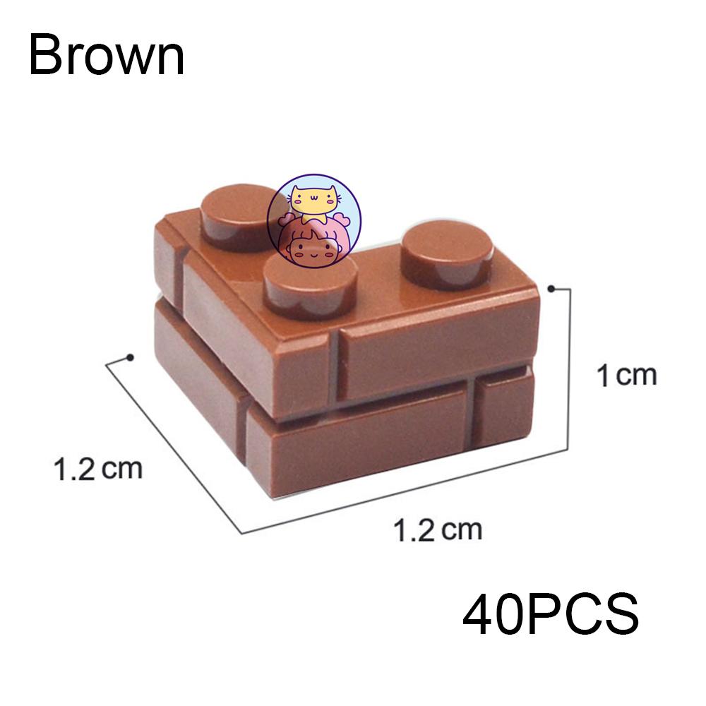 Wall Striped Bricks MOC 2+1 Right Angle Corner L-Shape Building Blocks Toys Palace Castle Figures Military House Transparency