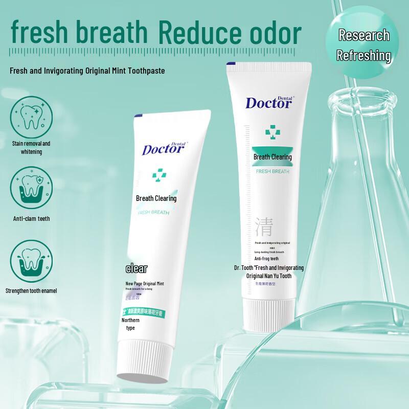 Dr. Ya Fresh Breath & Gum Care Toothpaste