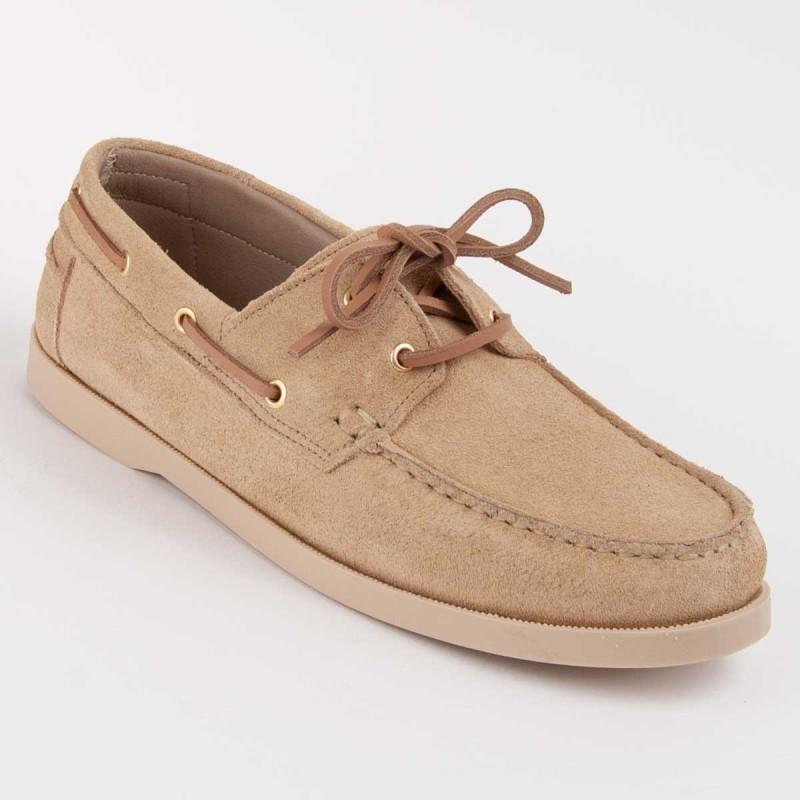 Men's Leather Boat Shoe. Purapiel Puranautic8 102757