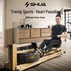 Shuhua SH-R5100 Wooden Water Resistance Rowing Machine