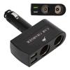 Zigarettensplitter, 2 Steckdosen, intelligente Schaltung, Autoladegerät für Telefon
