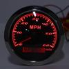   GPS Speedometer 60MPH Speed Gauge 0‑   Mile IP67 Waterproof with Red Backlight for Boat Car Truck