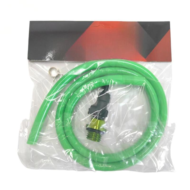 Motorcycle Breather With Hose | Rubber Motorcycle Modified Radiator Bevel Oil Hose Leak Proof Fitting Multiple Bright Colors Fo