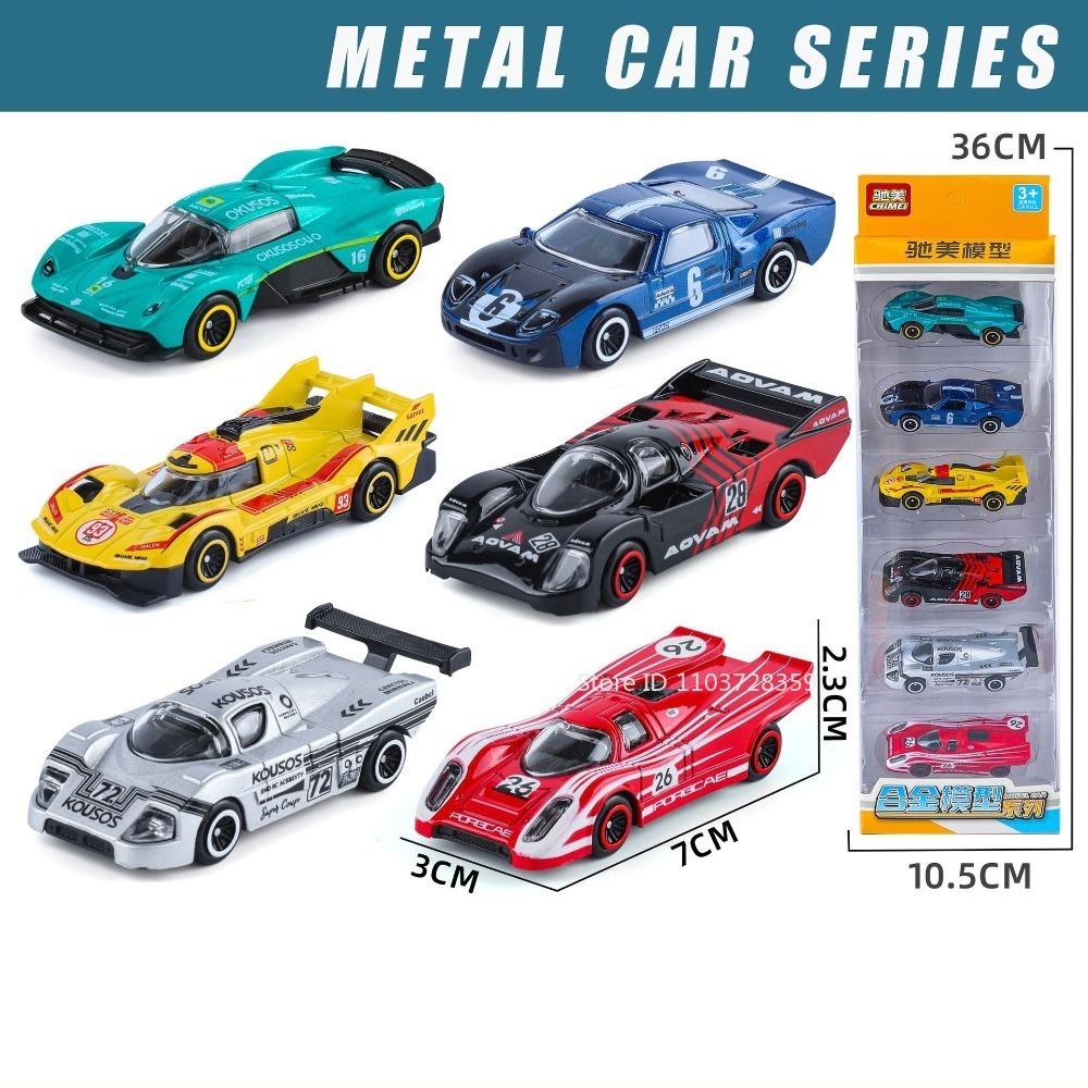 1:64 Scale Model Toy Pickup Supercar Off-road Cars Metal Diecas Inertial Sliding Exquisite Car Models Decoration Racing Vehicles