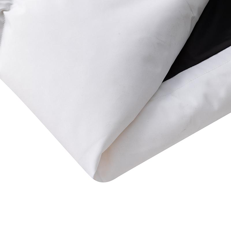 Anta Warm Thick Long Hooded Fashion Down Jacket Unisex Outerwear Pure-White 172617901-1