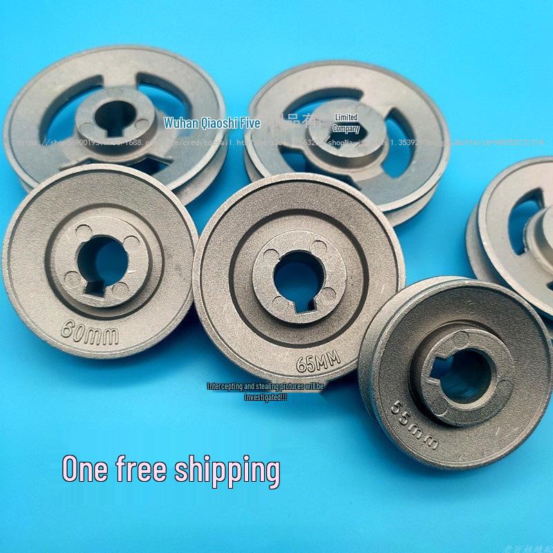Industrial Sewing Machine Clutch Motor Pulley and Electric Motor Wheel Pulley